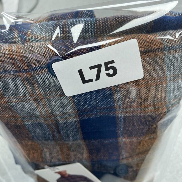 NEW Weatherproof Vintage Men's S Button-Front Plaid Flannel Shirt  #L75 - Picture 11 of 11